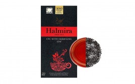 Halmira CTC With Darjeeling Leaf   Container  250 grams